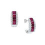 Birthstone Eternity Earrings 2811 0054 g july