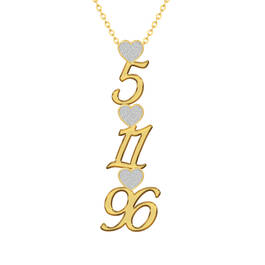 Diamond Anniversary Pendant 11566 0011 a main