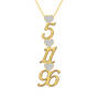 Diamond Anniversary Pendant 11566 0011 a main