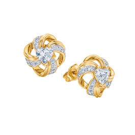 The Swirling Heart Pendant with FREE Matching Earrings 10891 0019 c earing