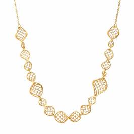 Bella Italia Gold Aura Necklace 6354 001 7 1