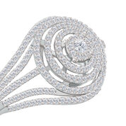Brilliance Diamond Cocktail Ring 6535 0019 b front
