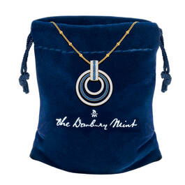 Infinite Allure Birthstone Necklace 10387 0010 g gift pouch