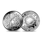Annual US Silver Dollar Commemorative Set 11590 0011 b commemorative