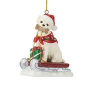 Dog Annual Ornament Westie 6428 0670 a main