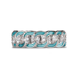 Swirling Birthstone Ring 11663 0047 c march