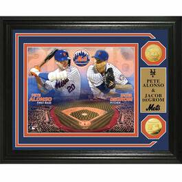 Pete Alonso  Jacob deGrom Duel 2020 Photo Collage 4392 166 7 1