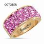 Personalized Birthstone Fire Ring 5806 002 1 11