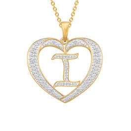 Dazzling Diamond Heart Pendant 11622 0138 a i