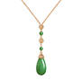 A Drop of Jade Copper Necklace 12400 0019 a main