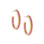 The Essential Birthstone Hoop Earrings 11034 0056 j october