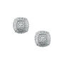 Silver Diamond Earring Set 11610 0017 c earing