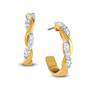 The Golden Swirl Bangle 4935 001 0 3