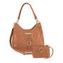 Pers Golden Ring Handbag with FREE Matching Coin Purse 12207 0014 a main