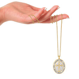 Blessed Daughter Faith Pendant 10215 0018 m model
