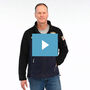 The U.S. Navy Fleece Jacket, , video-thumb