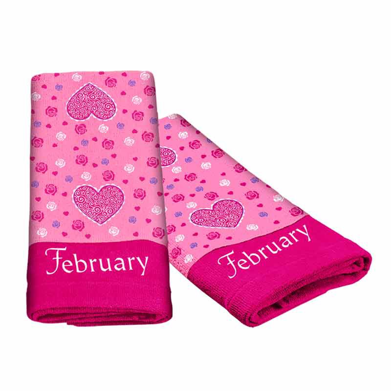 A Year of Cheer Hand Towel Collection 4824 002 2 3