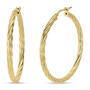 Large Twist Hoops 11142 0139 a main