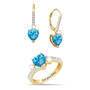 Birthstone Sweetheart Ring with FREE Matching Earrings 11763 0012 l december
