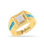 Personalized Eternal Excellence Birthstone Diamond Ring 12237 0018 c march
