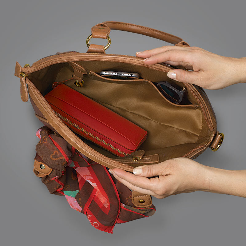 Open Hearts Signature Handbag by Jane Seymour