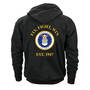 The Personalized Classic Mens Air Force Hoodie 2023 11400 0029 b back