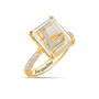 Clearly Beautiful Diamond Initial Ring 11351 0010 i intial