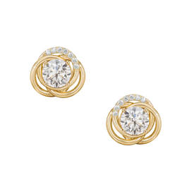 Symbols of True Love Earring Collection 11500 0069 d knot