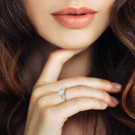 Diamond Swirl Ring 12426 0019 m model