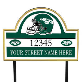 NFL Pride Personalized Address Plaques 5463 0405 a jets