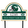 NFL Pride Personalized Address Plaques 5463 0405 a jets