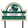 NFL Helmet Address Plaques, NFL Pride Personalized Address Plaques 5463 0405 a jets