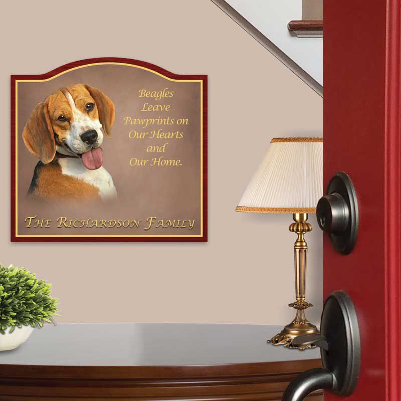 The Dog Welcome Sign 1473 004 8 2
