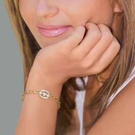 My Daughter I Love You Diamond Bracelet 5445 001 0 4