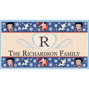 The Betty Boop Seasonal Welcome Mats 10246 0011 b winter