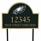 The NFL Personalized Address Plaque 5463 0355 n eagles