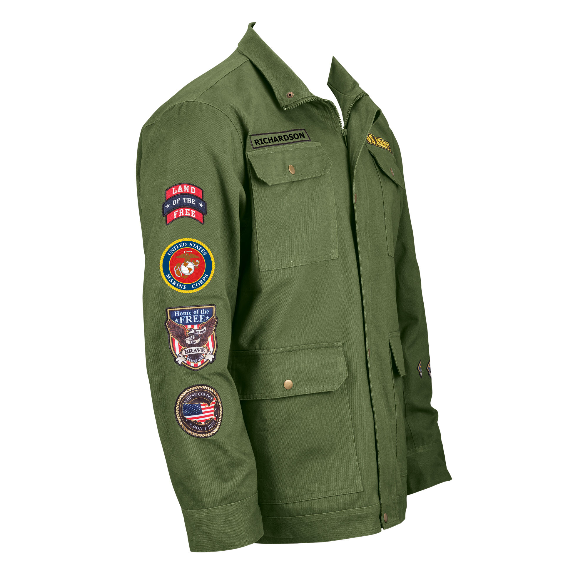 The U.S. Marines Field Jacket