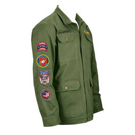 The Mens US Marines Field Jacket 10539 0041 d right