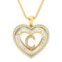 Initial Heart Pendant 10383 0014 c pendant