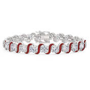 Birthstone Swirl Bracelet 11063 0019 a main