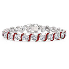 Birthstone Swirl Bracelet 11063 0019 a main
