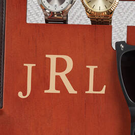 The Personalized Valet Organizer 12130 0016 c closeup