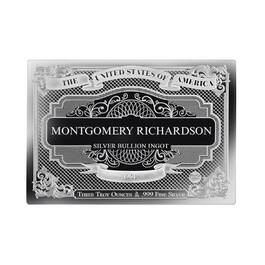 3oz Silver Ingot Personalized 11800 0025 a main