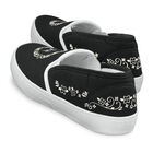 Personalized Canvas Sneakers 6847 0012 b back