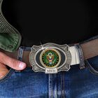 The US Army Leather Belt 2398 001 4 5