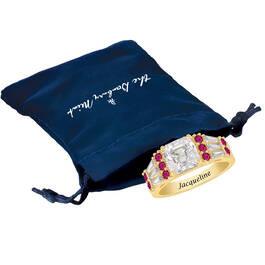 Birthstone Statement Ring 10142 0016 o gift pouch