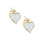 Diamond Heart Earrings 5238 0227 a main