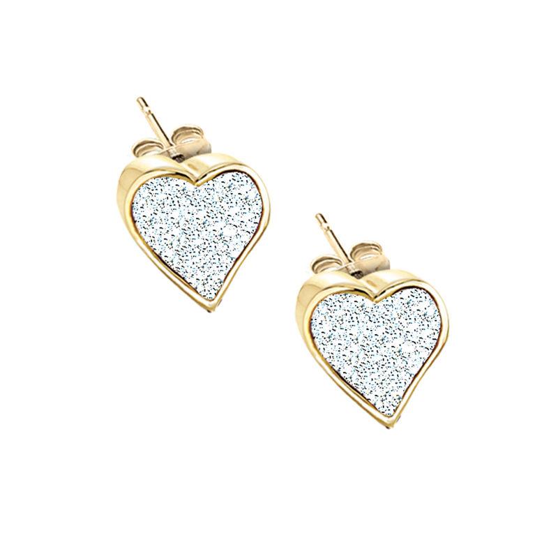 Diamond Heart Earrings 5238 0227 a main