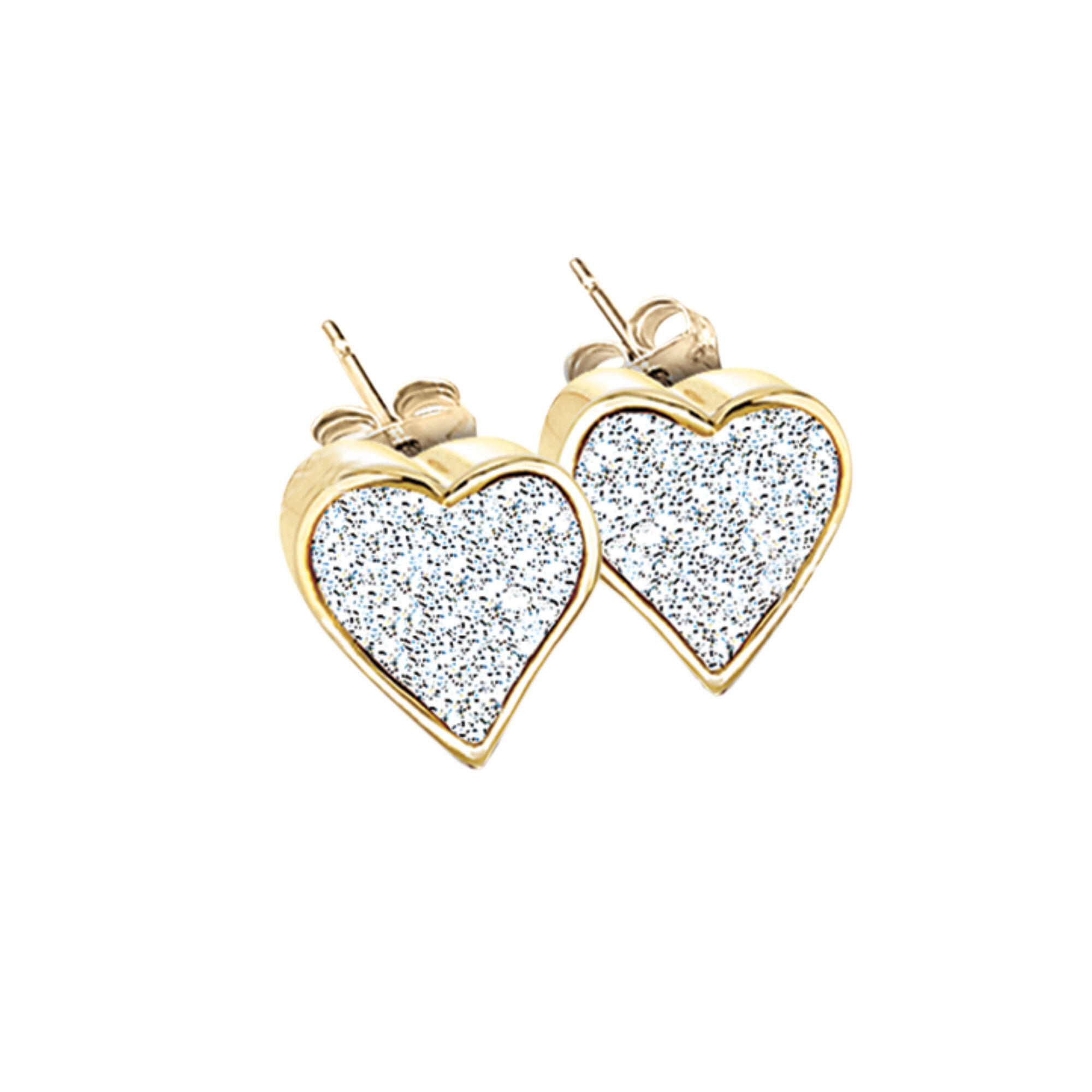I Love You Personalized Diamond Pendant with FREE Matching Earrings 5238 0060 e earring
