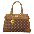 Personalized Initial Brown Handbag 1040 001 8 2